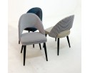 Стул FLAVOUR GREY, велюр