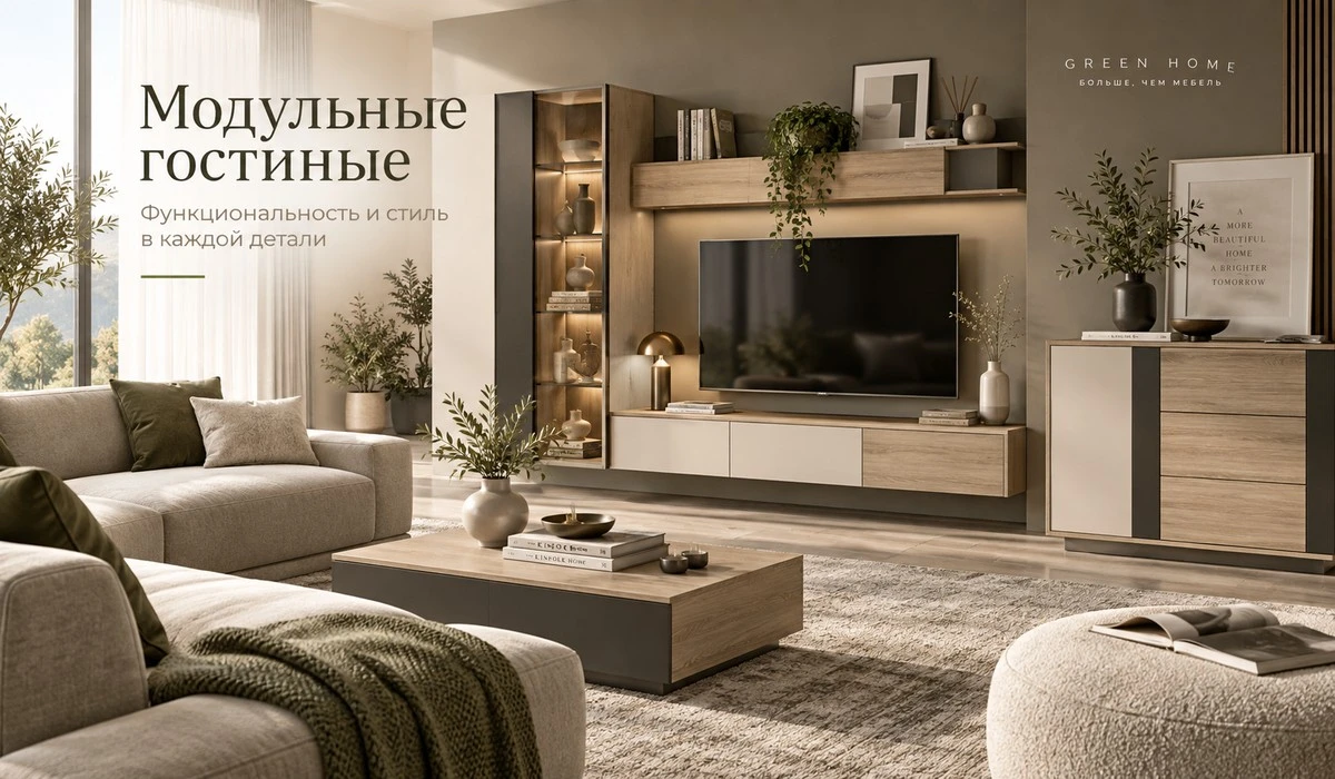 Модульные гостины