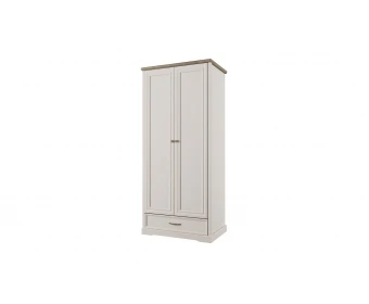 TOSCANA NEW, Шкаф 2DG1S. Цвет ПЕРСИДСКИЙ ЖЕМЧУГ/КАНЬОН