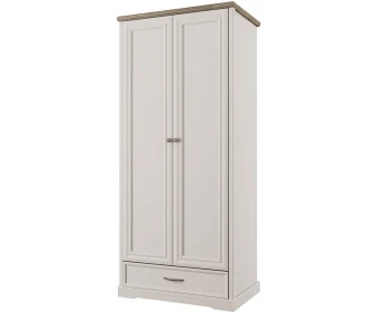 TOSCANA NEW, Шкаф 2DG1S. Цвет ПЕРСИДСКИЙ ЖЕМЧУГ/КАНЬОН