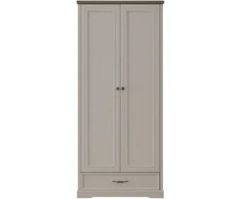 TOSCANA NEW, Шкаф 2DG1S. Цвет ПЕРСИДСКИЙ ЖЕМЧУГ/КАНЬОН
