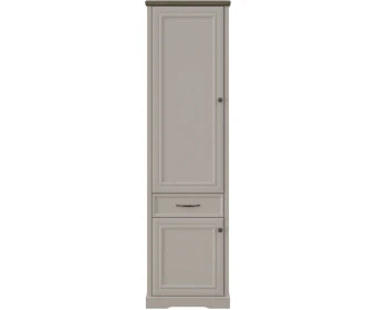 TOSCANA NEW, Шкаф 2D1S. Цвет ПЕРСИДСКИЙ ЖЕМЧУГ/КАНЬОН