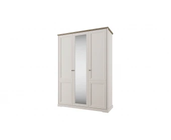 TOSCANA NEW, Шкаф 3DG Z. Цвет ПЕРСИДСКИЙ ЖЕМЧУГ/КАНЬОН