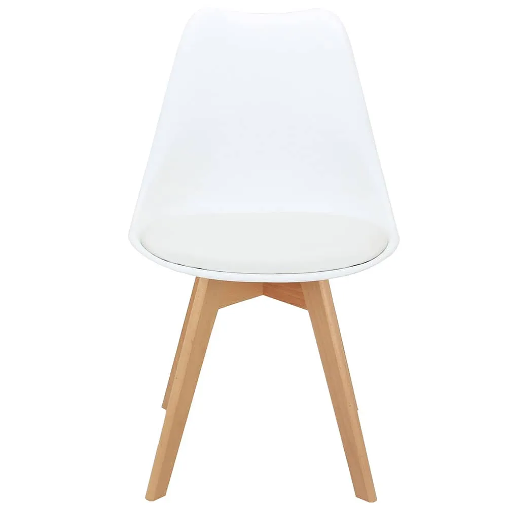 Комплект из 2-х стульев Eames Bon белый
