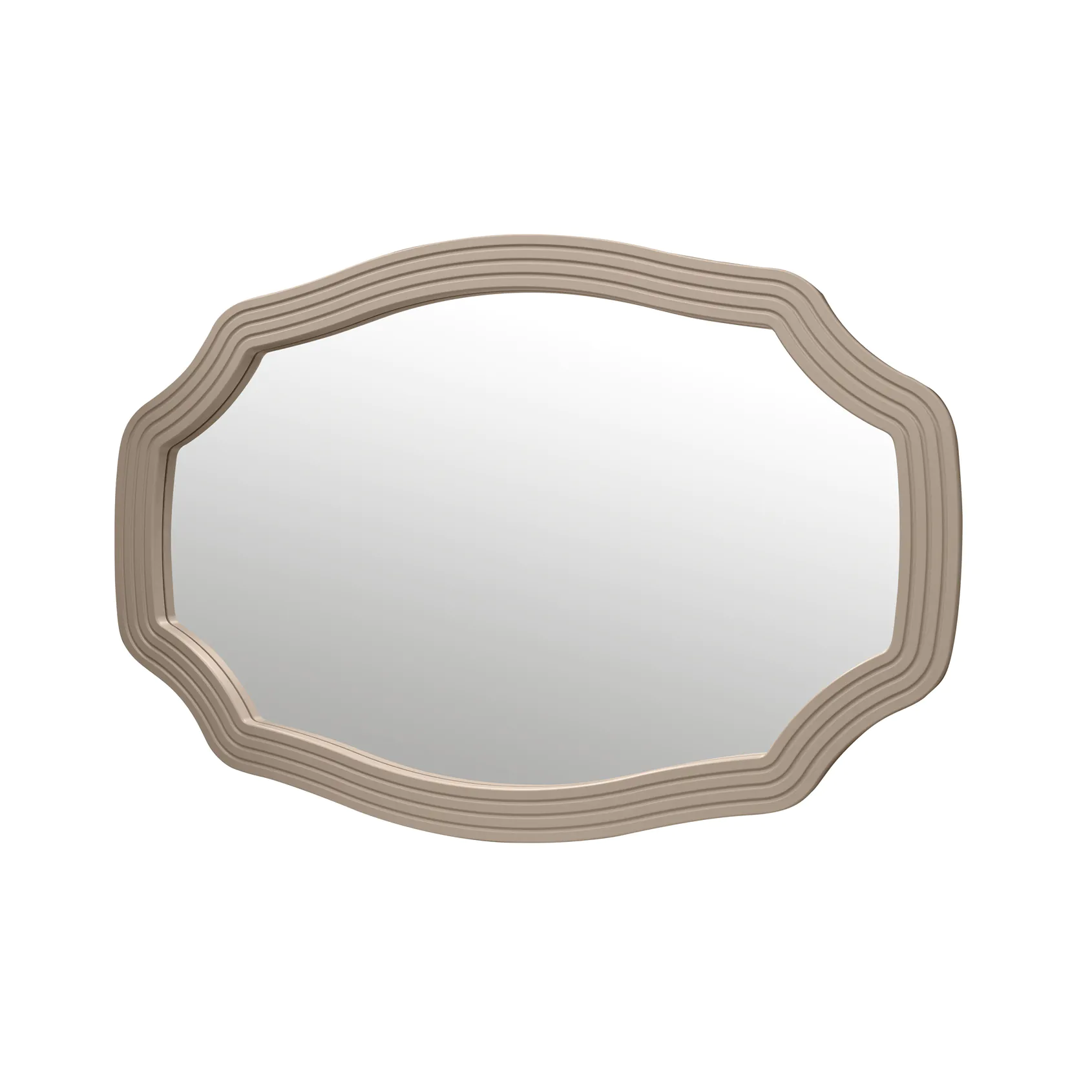Зеркало большое «Моника» 120×79 см, карат
